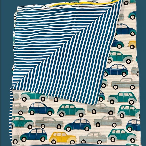 Baby Crib Cotton Duvets (3) with Pillowcase Covers (4) & Quilt | OS | Preowned - Picture 6 of 12